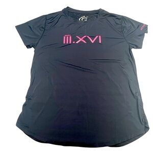 Active Faith John 3:16 Performance T-shirt Women’s XL Black -‎ Inspirational